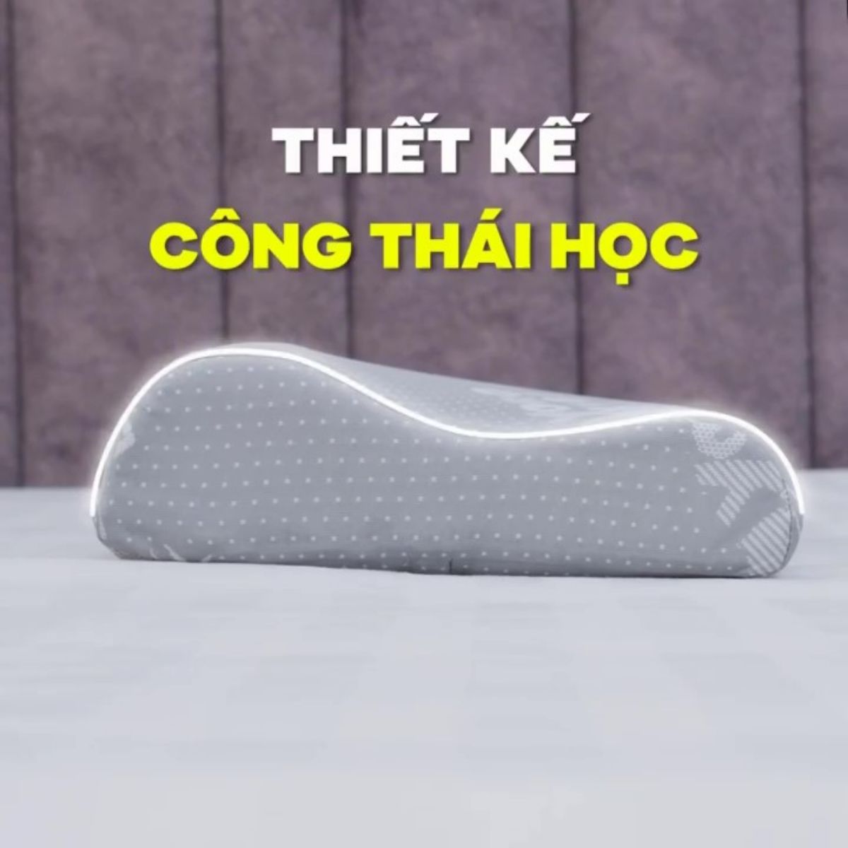 Gối ngủ công thái học