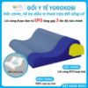 Hình ảnh của Gối hỗ trợ điều trị thoái hóa đốt sống cổ LÕI EPS CỨNG giúp hỗ trợ cột sống - Chính Hãng Yorokobi