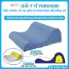 Hình ảnh của Gối hỗ trợ điều trị thoái hóa đốt sống cổ LÕI EPS CỨNG giúp hỗ trợ cột sống - Chính Hãng Yorokobi