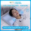 Hình ảnh của Gối ngủ công thái học Yorokobi thiết kế uốn lượn chống đau mỏi cổ vai gáy mềm thoáng khí, ngủ nhanh