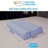 Hình ảnh của Gối ngủ công thái học Yorokobi thiết kế uốn lượn chống đau mỏi cổ vai gáy mềm thoáng khí, ngủ nhanh