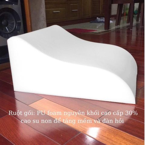 Chất liệu gối chống giãn tĩnh mạch