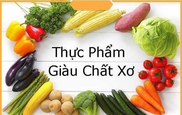 ăn nhiều chất xơ tốt cho điều trị tĩnh mạch