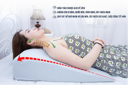 Gối chống trào ngược dạ dày YOROKOBI