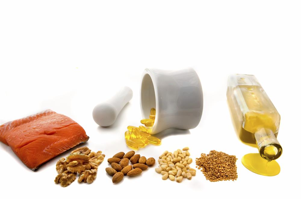 axit béo hỗ trợ điều trị suy giãn tĩnh mạch chi dưới